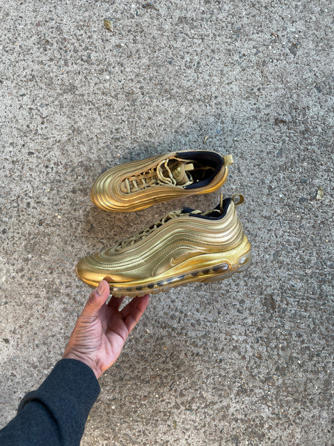 Airmax 97 Olympic Gold, Sz M6 EU38.5