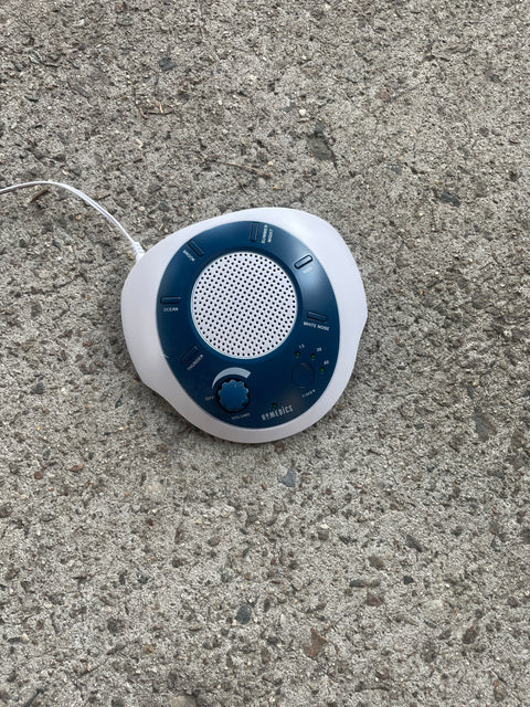 Homemedics White Noise Machine