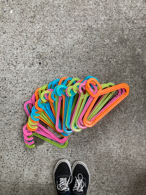 30 Or So Colorful Hangers For Kids