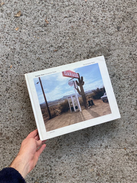 Stephen Shore, Uncommon Places The Complete Works Art Book