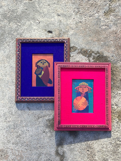 Modern Prints of Mothers Set