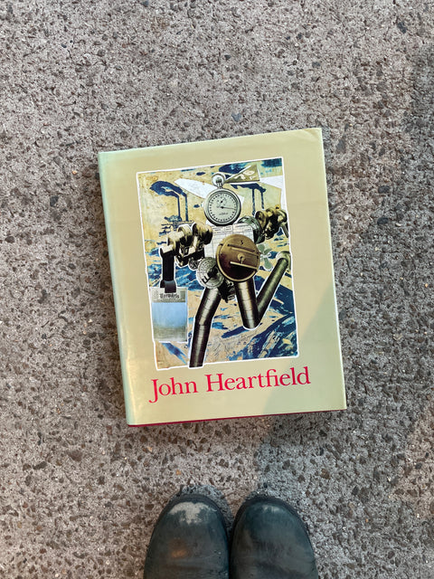 John Heartfield Art Book