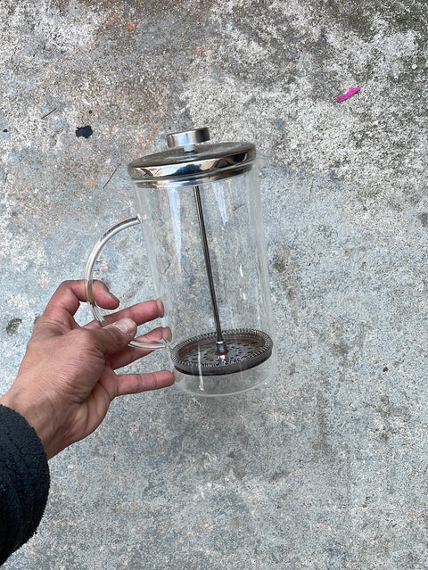 Glass Handle French Press