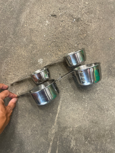 Metal Measuring Cups