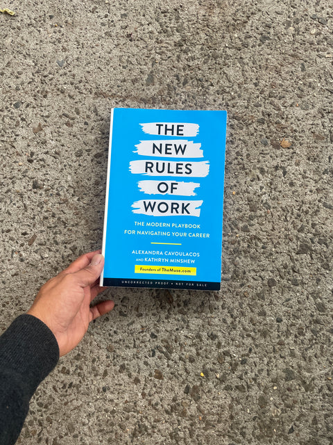 The New Rules of Work