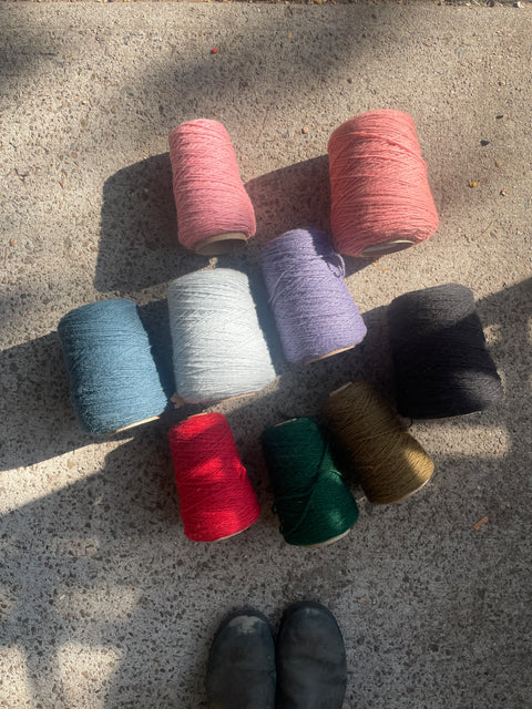 Way Too Much Beautiful Wool Thread