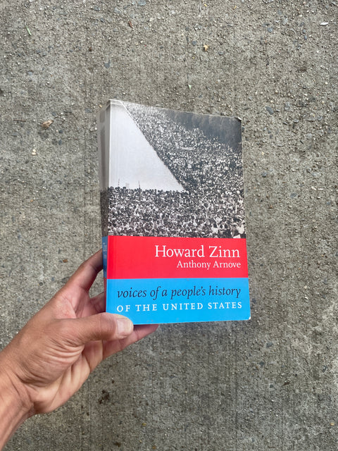 Voices of the People of the United States by Zinn