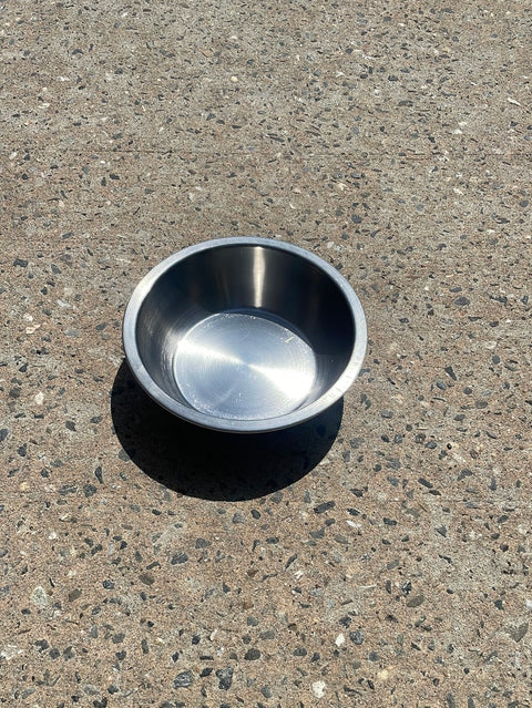 Metal Dog Bowl