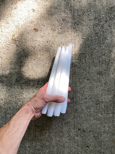 A Handful Of Taper Candles