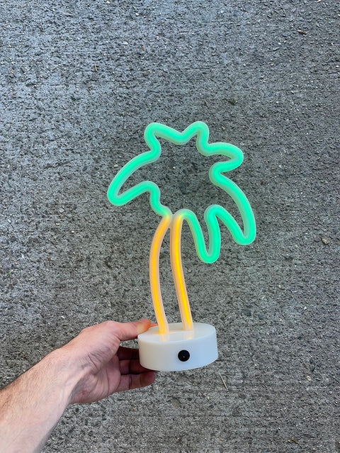 Palm Tree Neon Lamp