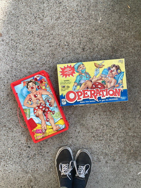 The Operation Game