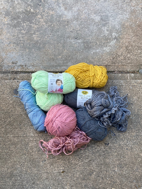 Bunch Of Yarn