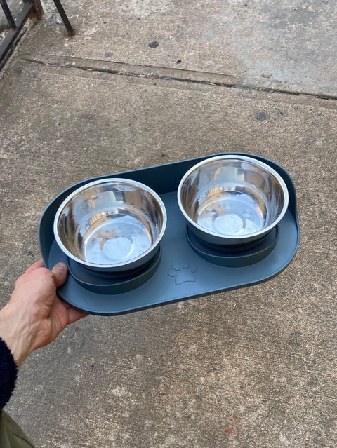 Double Dog Bowls