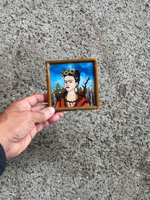 Lil’ Frida Kahlo Art