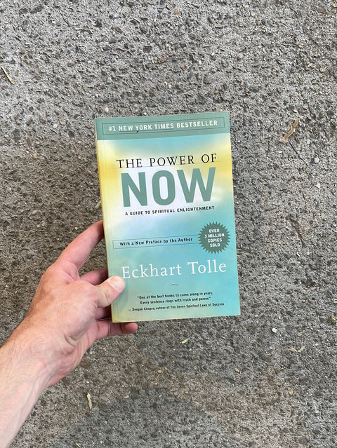 The Power Of Now By Eckhart Tolle