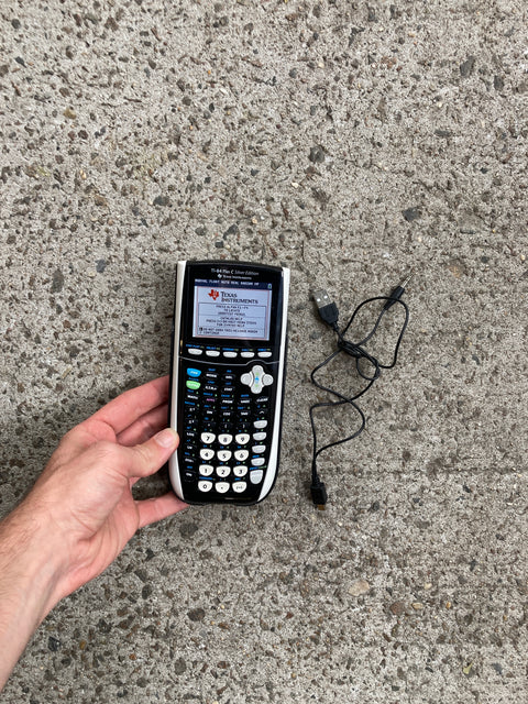 Ti-84 Plus C Silver Édition