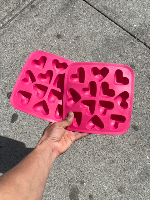 Hearts Ice Trays