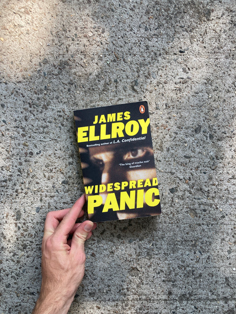 Widespread Panic By James Ellroy