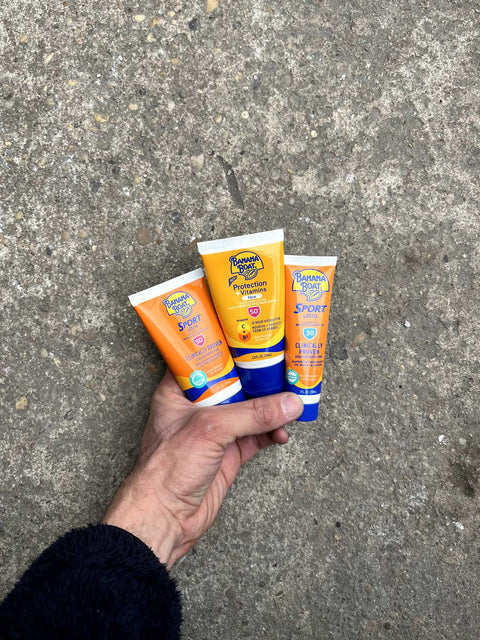 Banana Boat Sunscreen Trio