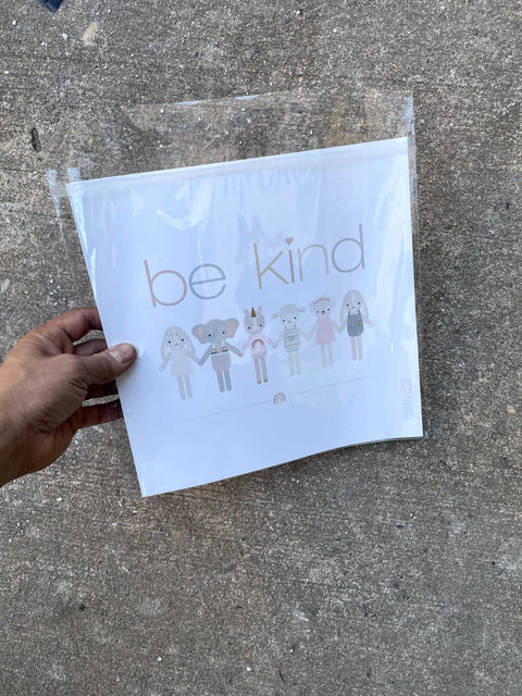 Be Kind Art Print