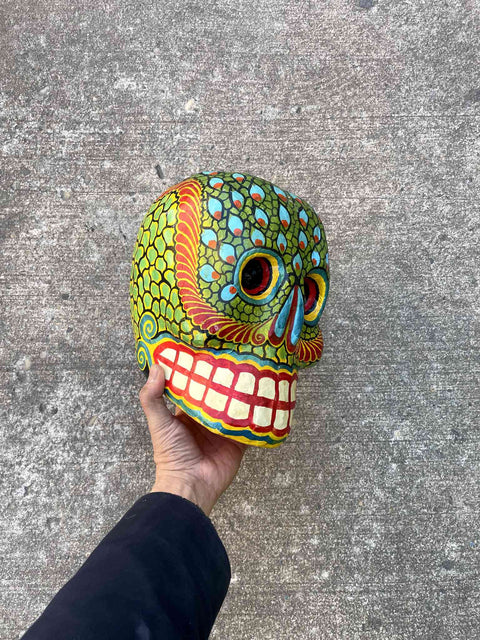 Beautiful Mexican Painted Head