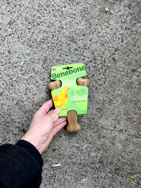 Benebone Wishbone Chew Toy