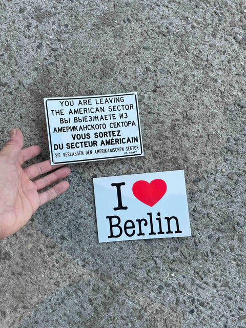 Berlin Souvenir Postcards