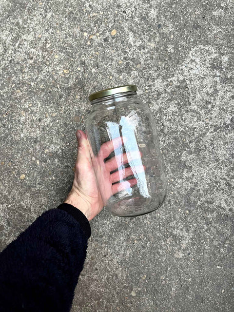 Big Ass Glass Storage Jar