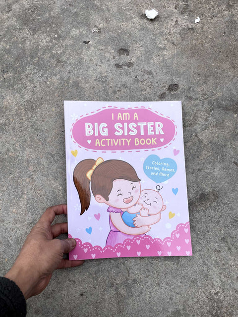 Big Sister Activity Book