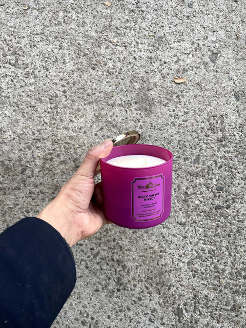 Black Cherry Merlot Candle