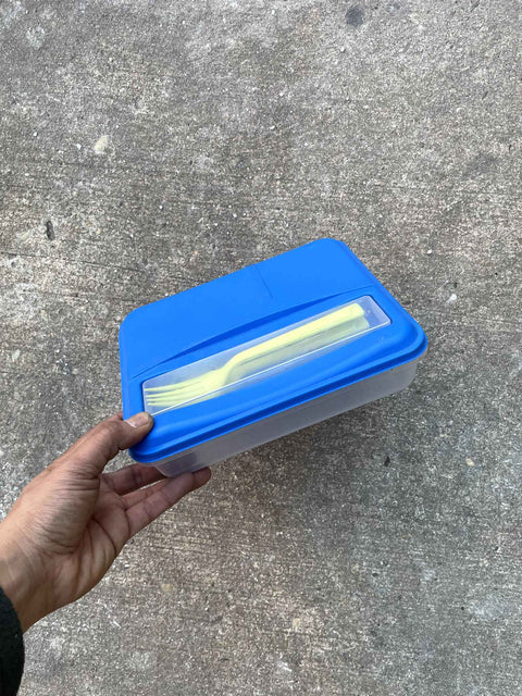 Blue Lunch Box