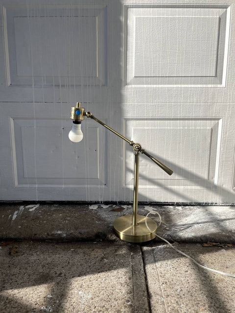 Brass Desk Lamp