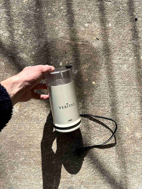 Braun Veritas Electric Coffee Grinder