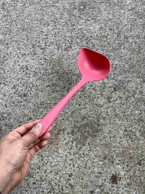 Bright Pink Ladle