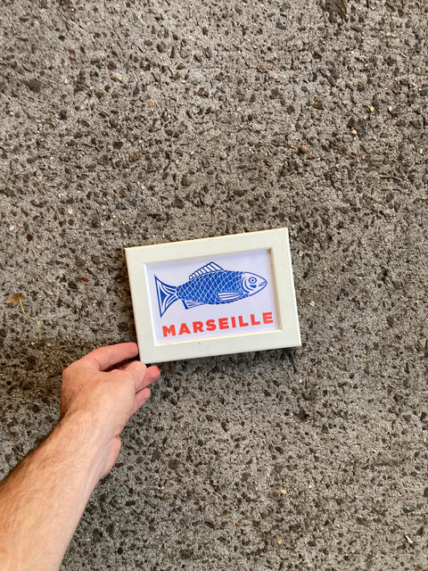 Lil’ Marseille Fish Frame