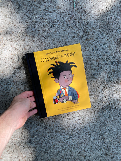 Jean Michel Basquiat Illustrated Children Book