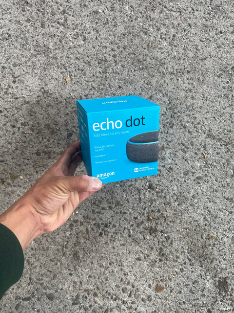 Amazon Echo Dot, New