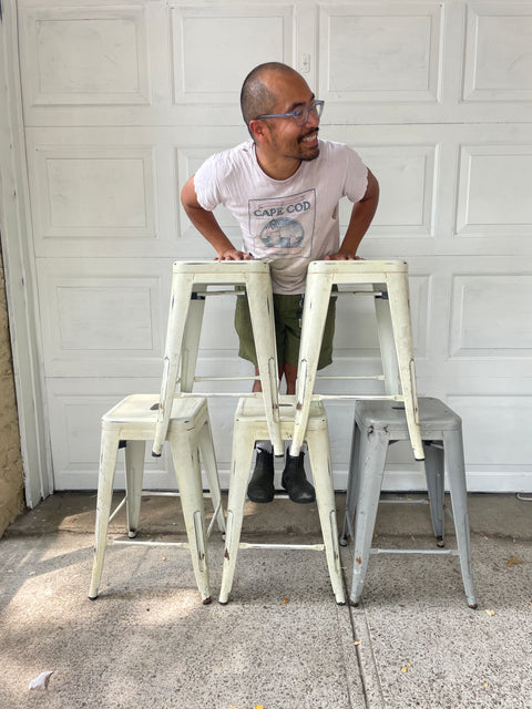 Whole Lotta Metal Stools