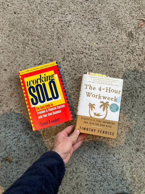 Two Solo Entrepreneur Books