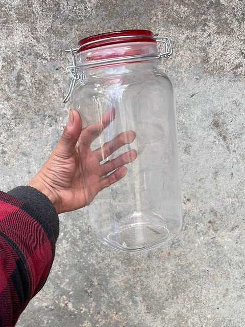 Long Ass Jar in Red