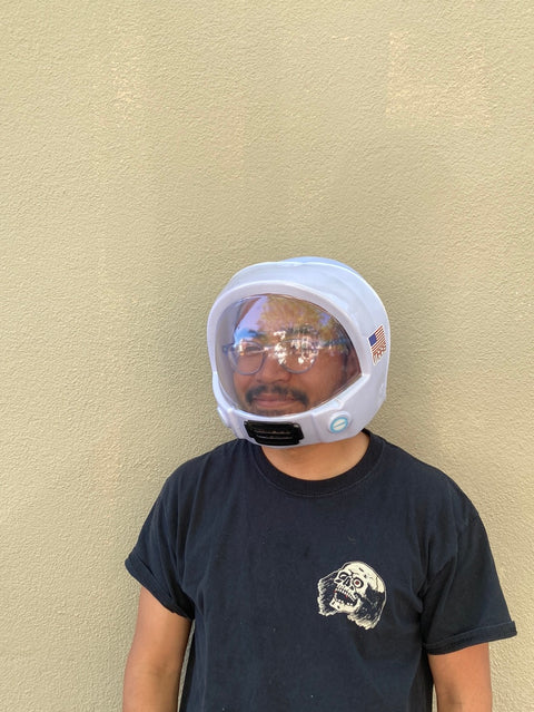 Plastic Astronaut Helmet