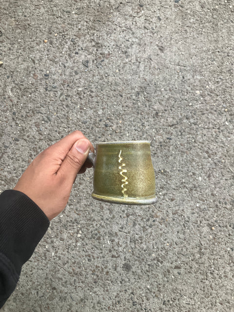 Strange Ceramic Mug