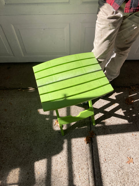 Foldable Garden Table