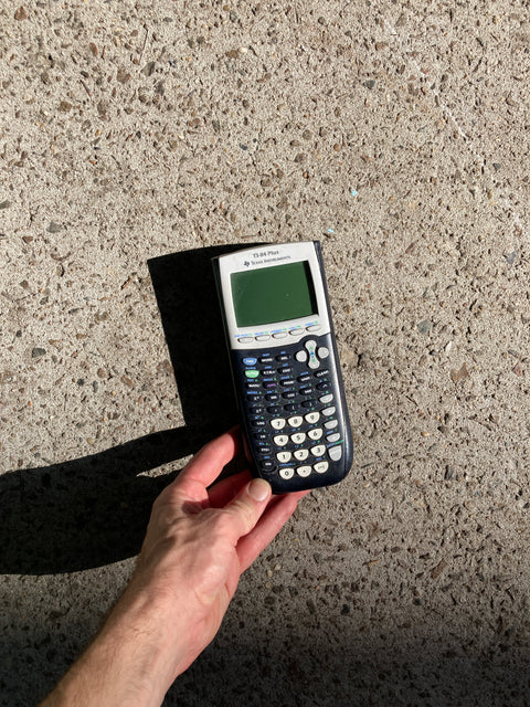 Ti-84 Plus Calculator