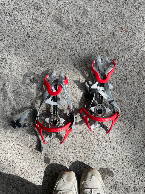 Adult Outdoor Crampons, Adjustable Size