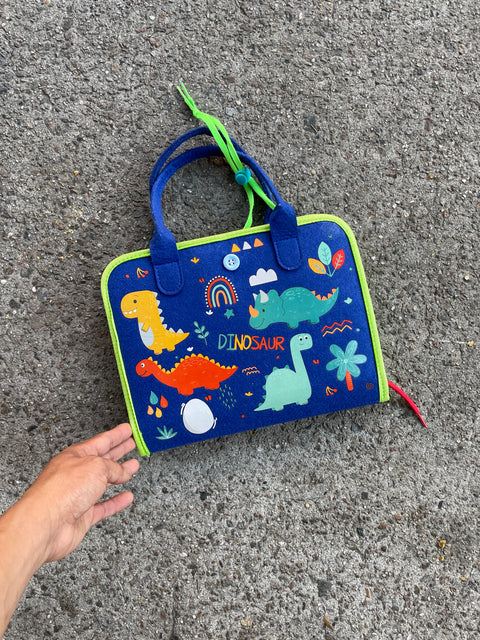 Sensory Luggage Toy