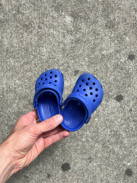 Kids Crocs, Size 2/3