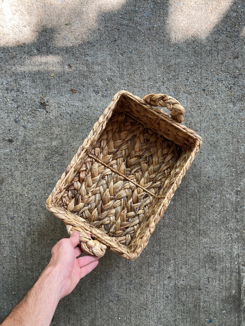 Sexy Basket With Two Handles