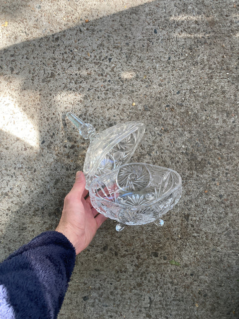 Decorative Crystal Dish For Candies or…?