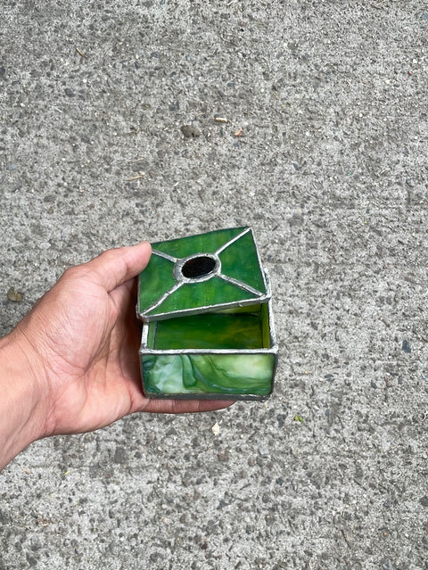 Stainglass Jewelry Box